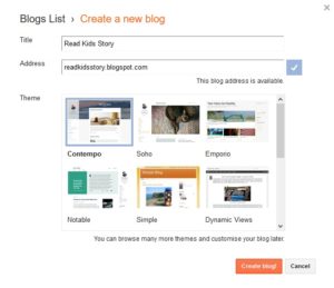 Blogspot-create-new-Blogs 