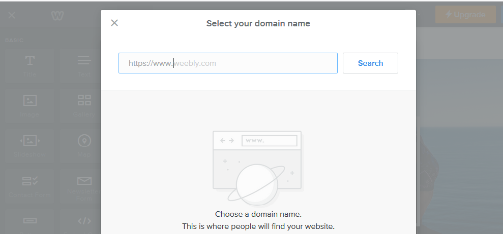 Search-weebly-domain