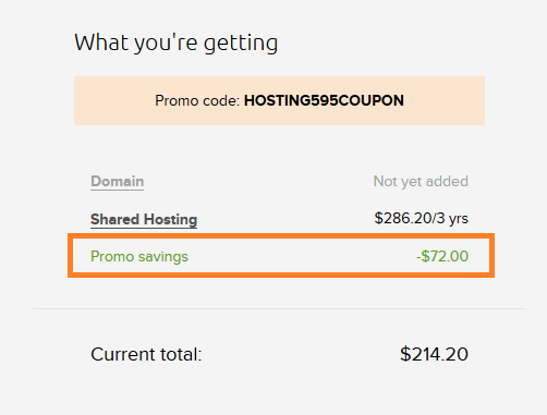 DreamHost coupon