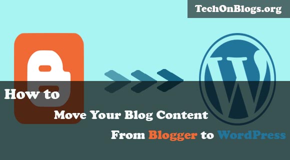move content blogspot to wordpress