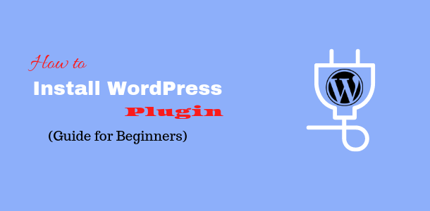 install wordpress plugin
