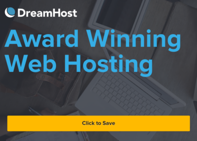 DreamHost Coupon Code 2018: 40%OFF with Domain and SSL