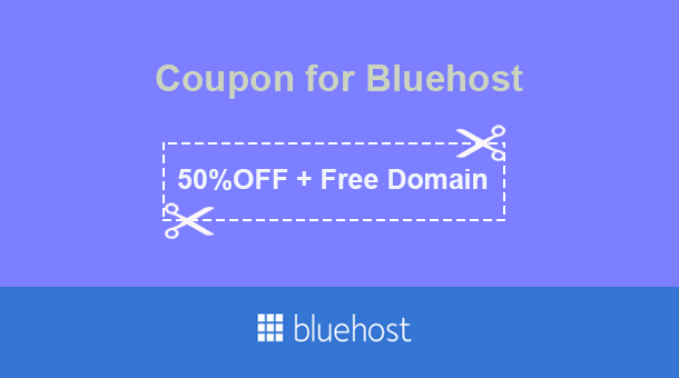 coupon for bluehost