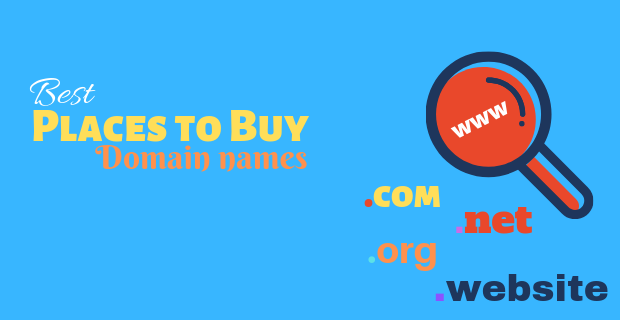 Best Places to Buy Domain Names