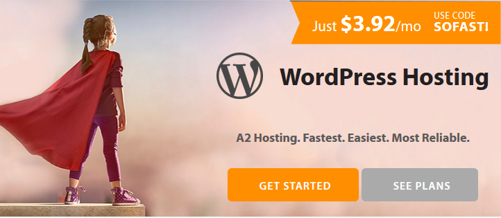 A2hosting is best wordpress hosting