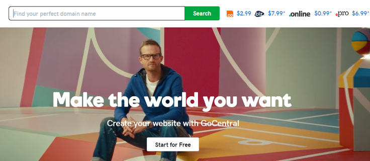 Godaddy is very cheap for buy domain names