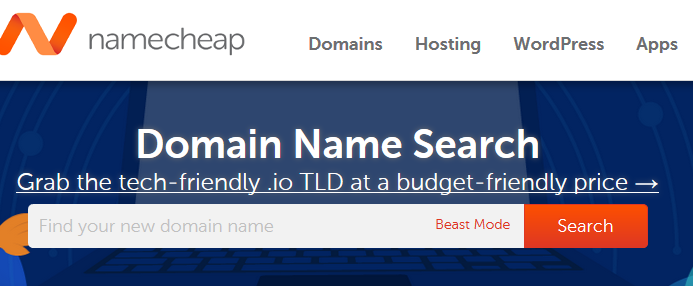 namecheap is best for buy domain names