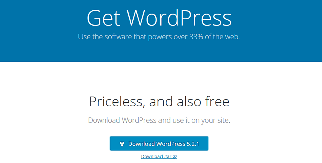 download wordpress 