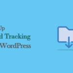 set up download tracking in wordpress