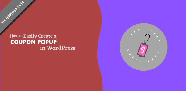 create a coupon popup in WordPress