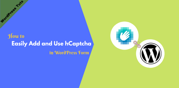 hcaptcha in wordpress form