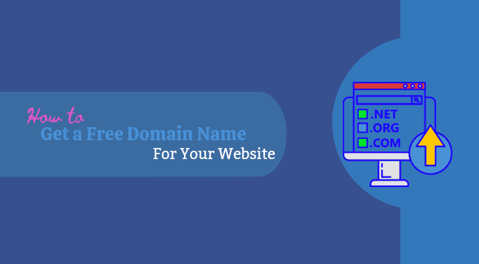 Get a free domain name