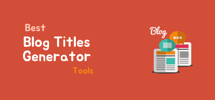 Blog titles generator