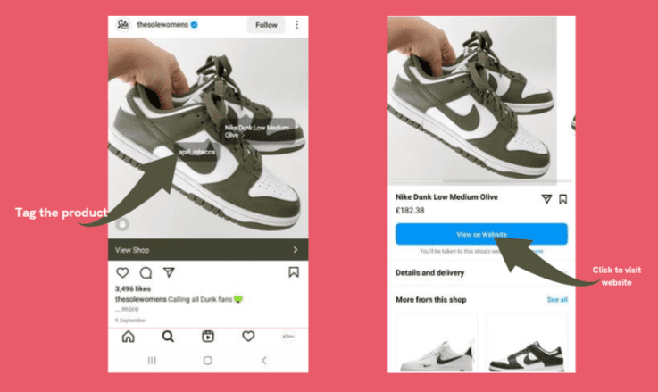 The Best Way to Use Tag on Instagram for Products