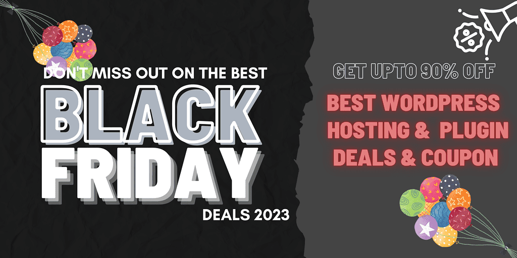 Wordpress black friday 2023 deals